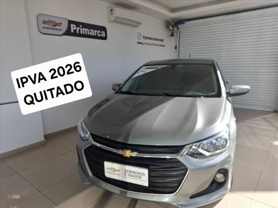CHEVROLET ONIX 1.0 TURBO FLEX PLUS LT AUTOMÁTICO